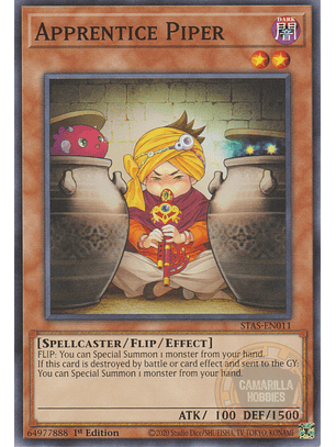 Apprentice Piper - STAS-EN011 - Common 