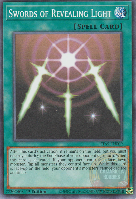Swords of Revealing Light - STAS-EN009 - Common 