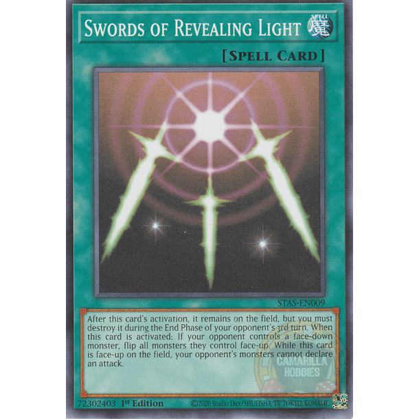 Swords of Revealing Light - STAS-EN009 - Common 