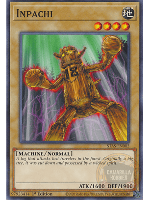 Inpachi - STAS-EN002 - Common 