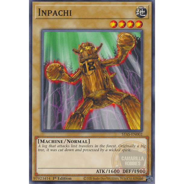 Inpachi - STAS-EN002 - Common 