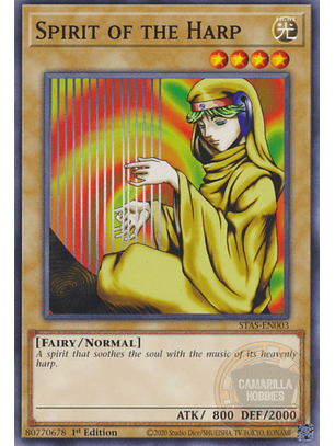 Spirit of the Harp - STAS-EN003 - Common 
