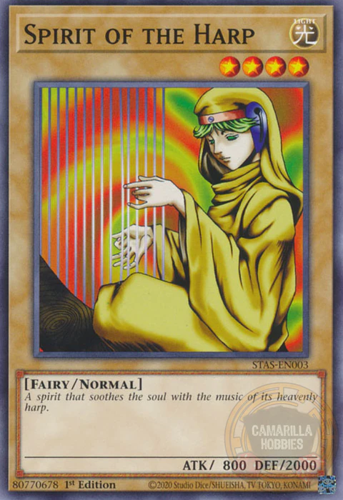 Spirit of the Harp - STAS-EN003 - Common 