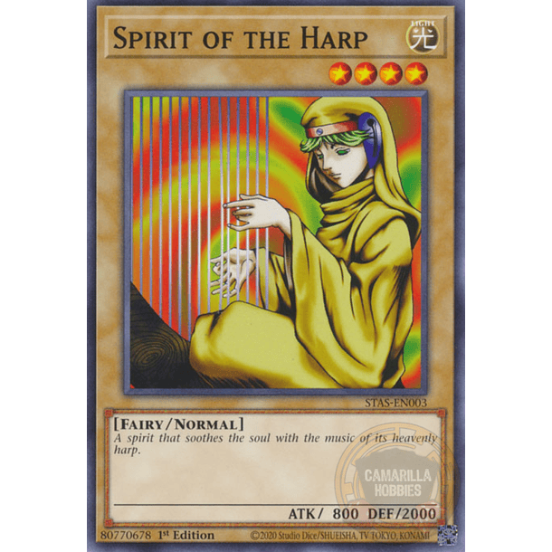 Spirit of the Harp - STAS-EN003 - Common 