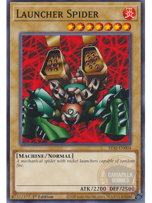 Launcher Spider - STAS-EN004 - Common 