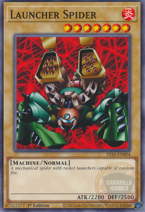Launcher Spider - STAS-EN004 - Common 