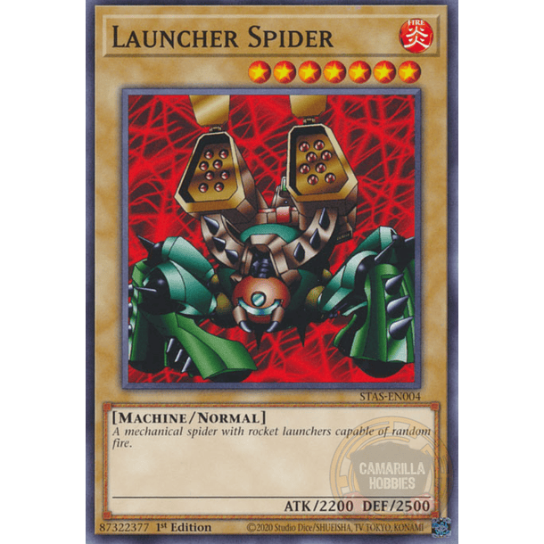 Launcher Spider - STAS-EN004 - Common 
