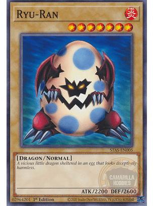 Ryu-Ran - STAS-EN005 - Common 