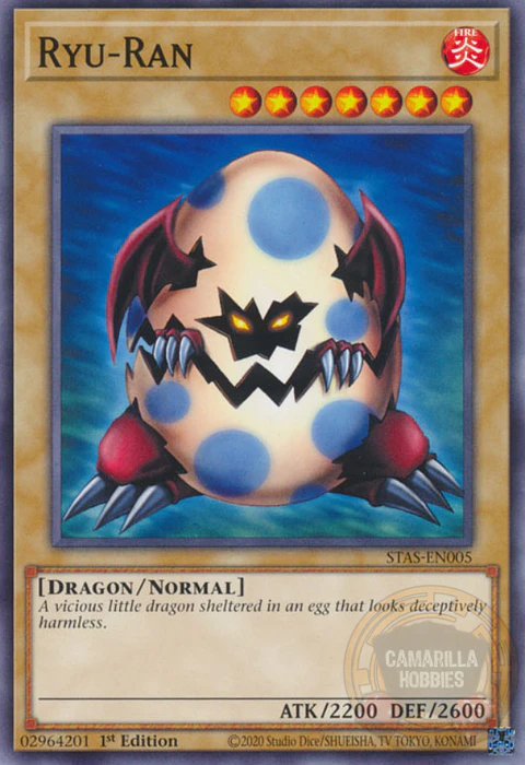 Ryu-Ran - STAS-EN005 - Common 