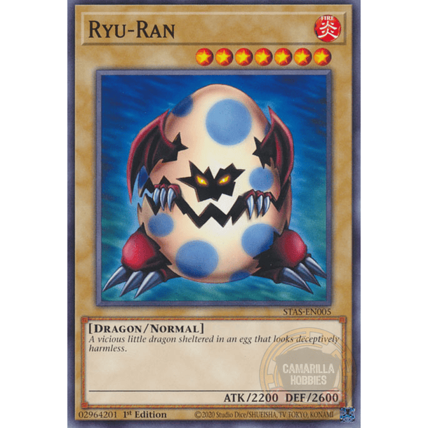 Ryu-Ran - STAS-EN005 - Common 