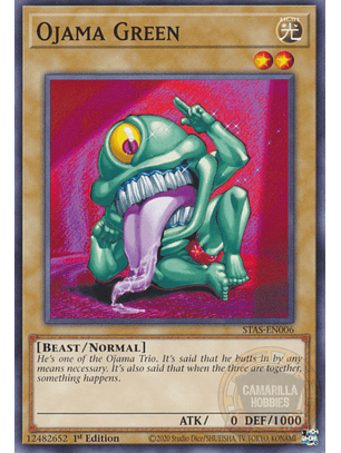 Ojama Green - STAS-EN006 - Common 