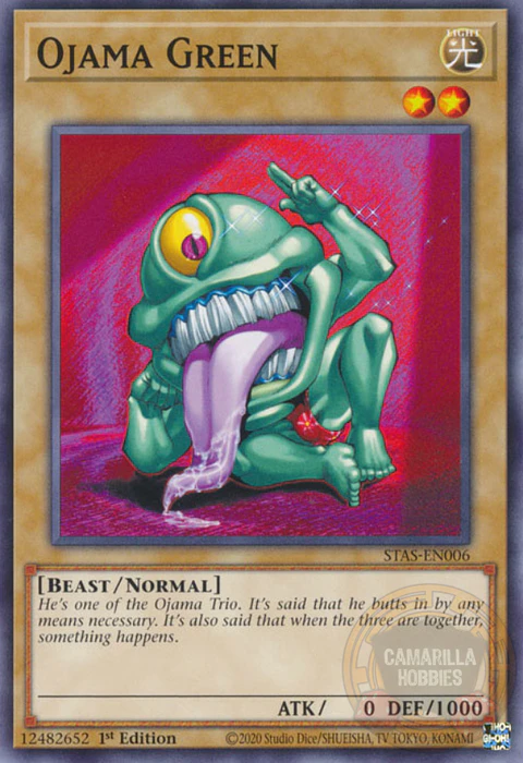 Ojama Green - STAS-EN006 - Common 