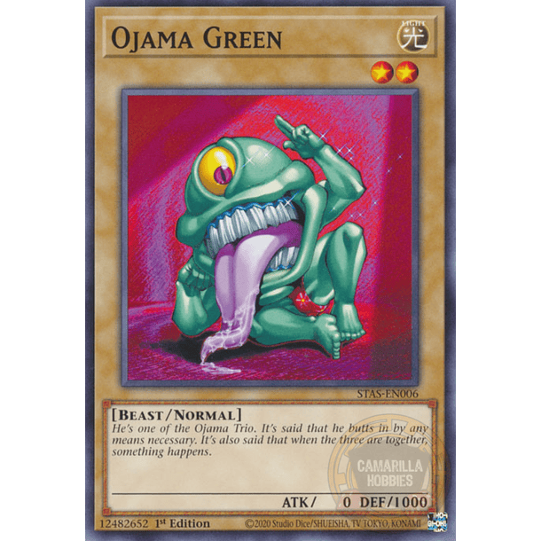 Ojama Green - STAS-EN006 - Common 
