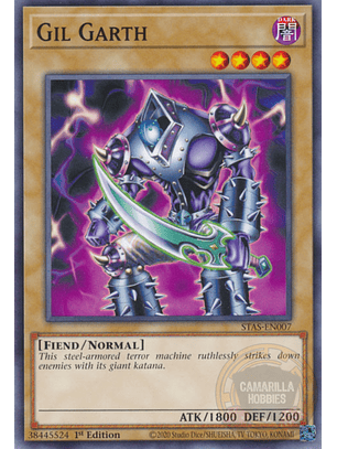 Gil Garth - STAS-EN007 - Common 