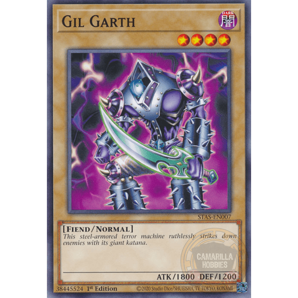 Gil Garth - STAS-EN007 - Common 