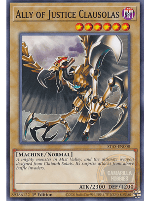 Ally of Justice Clausolas - STAS-EN008 - Common 