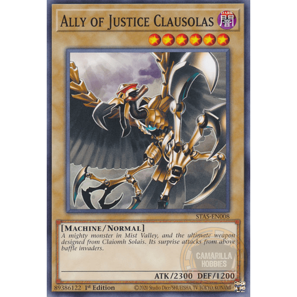 Ally of Justice Clausolas - STAS-EN008 - Common 