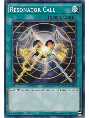 Resonator Call - LC5D-EN078 - Common