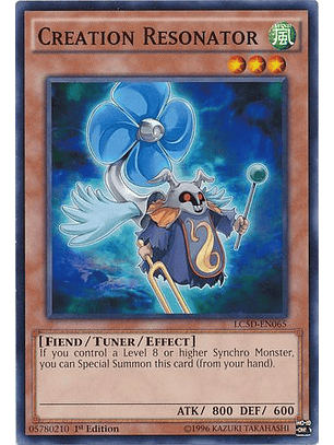 Creation Resonator - LC5D-EN065 - Common 