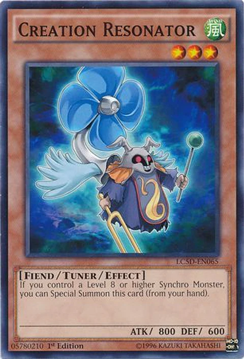 Creation Resonator - LC5D-EN065 - Common 