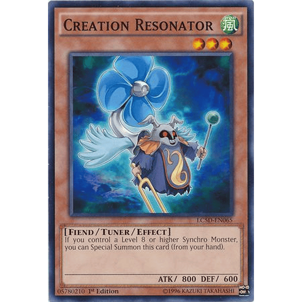 Creation Resonator - LC5D-EN065 - Common 