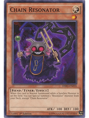 Chain Resonator - HSRD-EN018 - Common