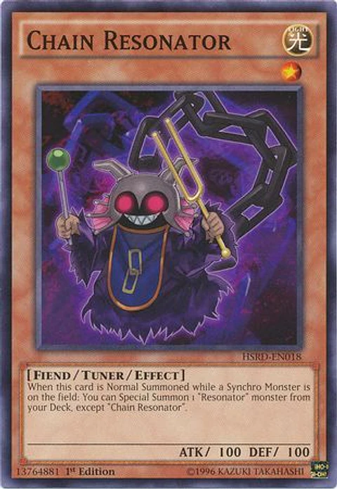 Chain Resonator - HSRD-EN018 - Common