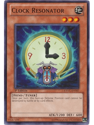 Clock Resonator - EXVC-EN007 - Common 