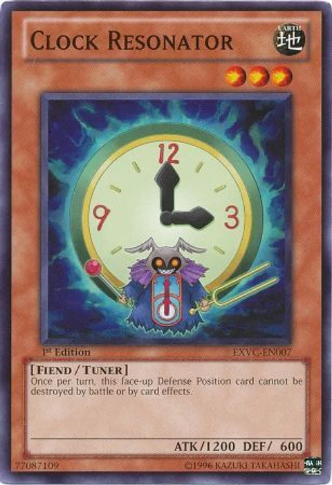 Clock Resonator - EXVC-EN007 - Common 