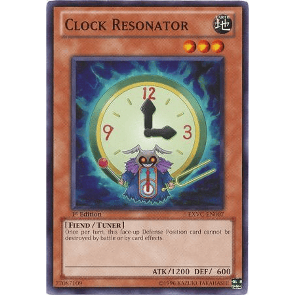 Clock Resonator - EXVC-EN007 - Common 