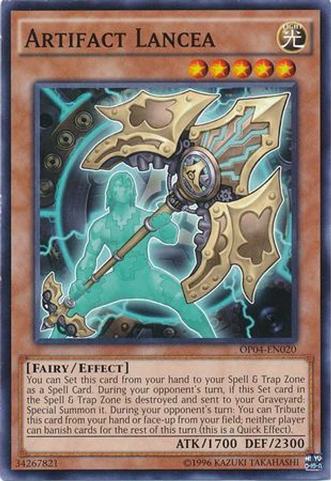 Artifact Lancea - OP04-EN020 - Common (español)