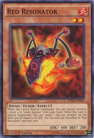 Red Resonator - HSRD-EN016 - Common  1