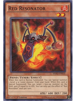 Red Resonator - HSRD-EN016 - Common 