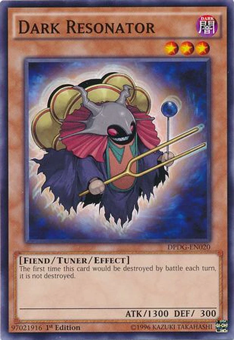 Dark Resonator - DPDG-EN020 - Common 