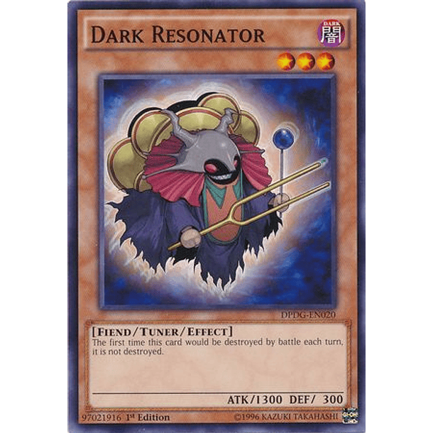Dark Resonator - DPDG-EN020 - Common 