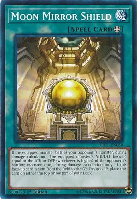 Moon Mirror Shield - SDCL-EN030 - Common 