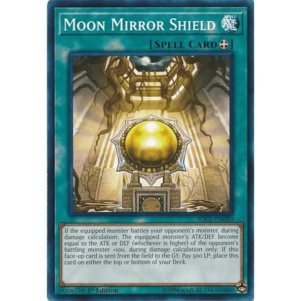 Moon Mirror Shield - SDCL-EN030 - Common 