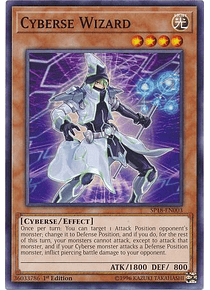 Cyberse Wizard - SP18-EN003 - Common