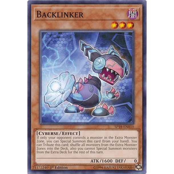 Backlinker - SP18-EN010 - Common