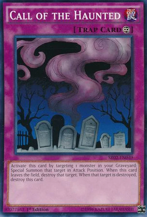 Call of the Haunted - SR02-EN039 - Common 