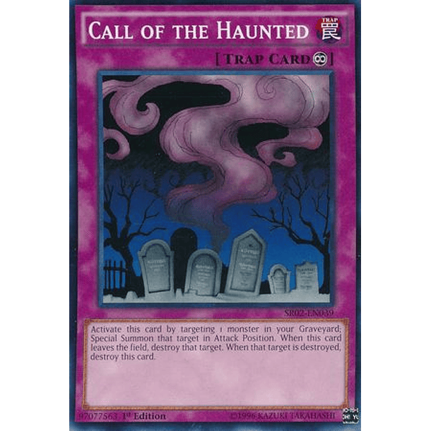 Call of the Haunted - SR02-EN039 - Common 