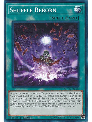 Shuffle Reborn - SDCL-EN025 - Common