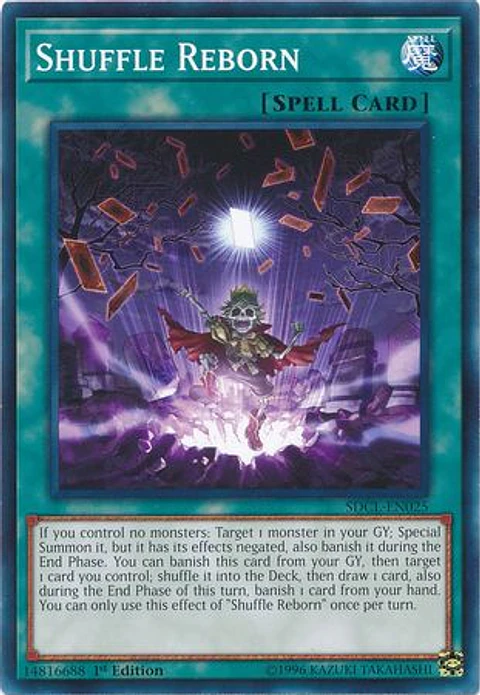 Shuffle Reborn - SDCL-EN025 - Common