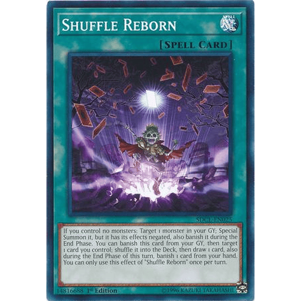 Shuffle Reborn - SDCL-EN025 - Common