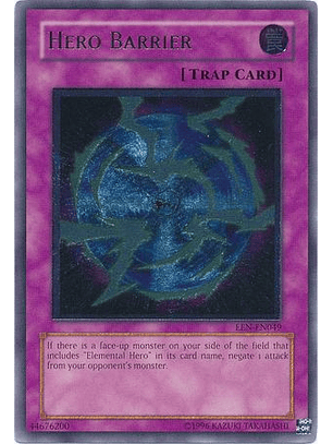 Ultimate Rare - Hero Barrier - EEN-EN049