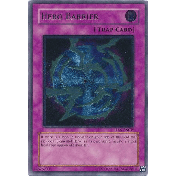 Ultimate Rare - Hero Barrier - EEN-EN049