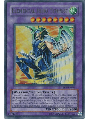 Elemental Hero Tempest - EEN-EN034 - Ultra Rare