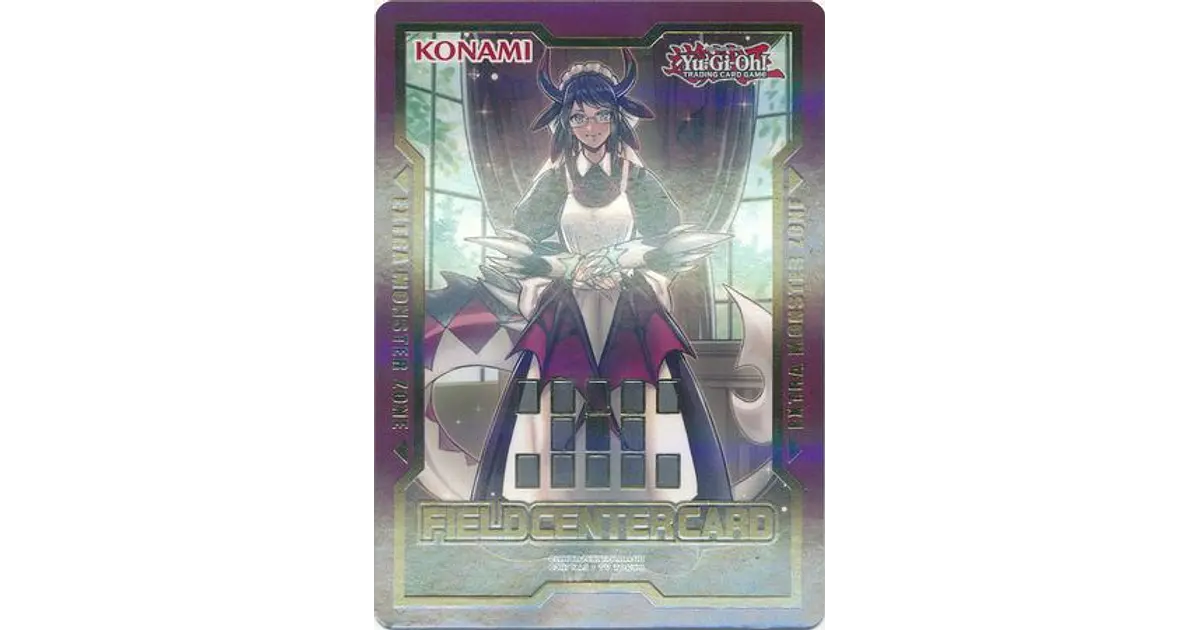 Yu-Gi-Oh! Day 2019 Field Center Token - House Dragonmaid (Fo
