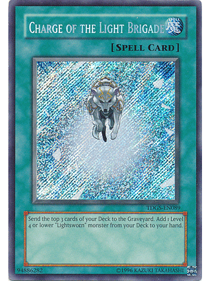 Charge of the Light Brigade - TDGS-EN089 - Secret Rare