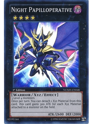 Night Papilloperative - NUMH-EN048 - Super Rare 